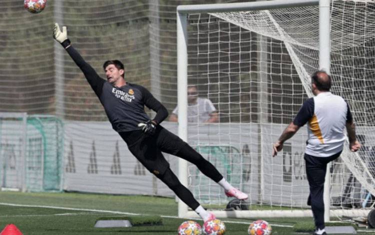 Courtois Tidak Masuk Skuad Belgia untuk Euro 2024