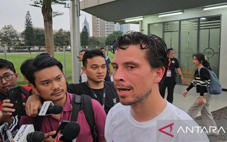 Thom Haye Yakin Timnas Indonesia Mampu Ladeni Permainan Irak 6 Juni 2024