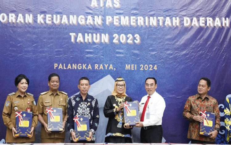 Pemko Palangka Raya Siap Jalankan Rekomendasi BPK Terkait LKPD