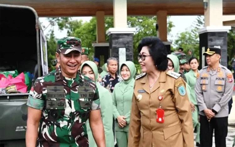 Pangdam Apresiasi Sinergitas di Kabupaten Lamandau