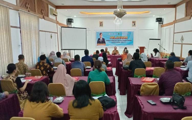 Dinkes Beri Pelatihan Keamanan Pangan Bagi Pengelola dan Penjamah Makanan, Ini Tujuannya