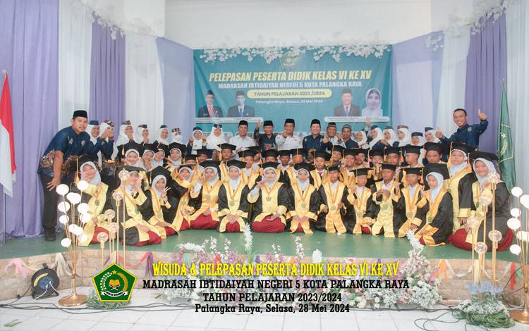 Berbagai Prestasi Ditinggalkan Murid untuk MIN 5 Palangka Raya