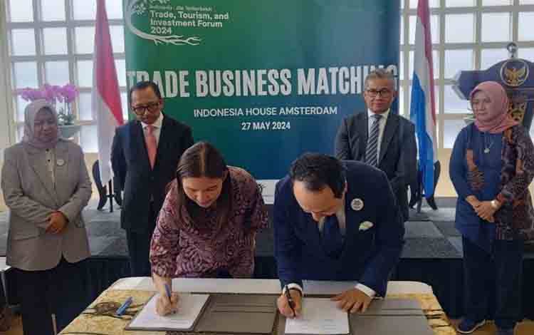 Kemendag Bukukan Transaksi Rp384,19 Miliar dengan Belanda