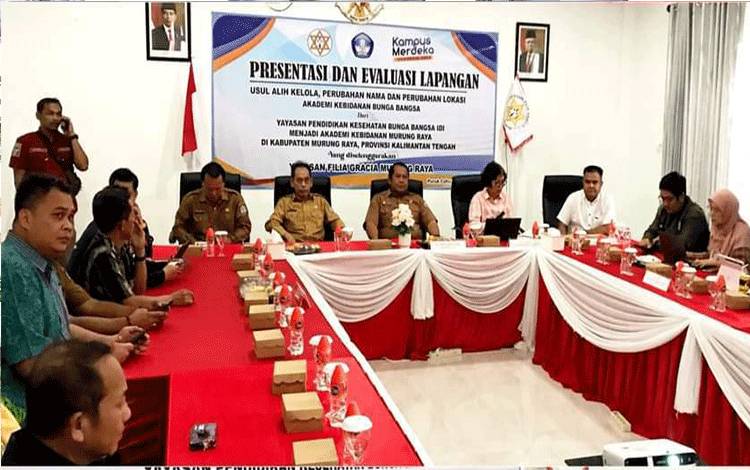 Yayasan Filia Gracia Murung Raya Gelar Presentasi dan Evaluasi Lapangan