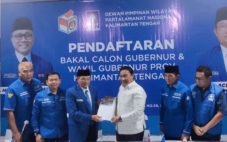 Edy Pratowo Lanjutkan Safari Politik ke DPW PAN