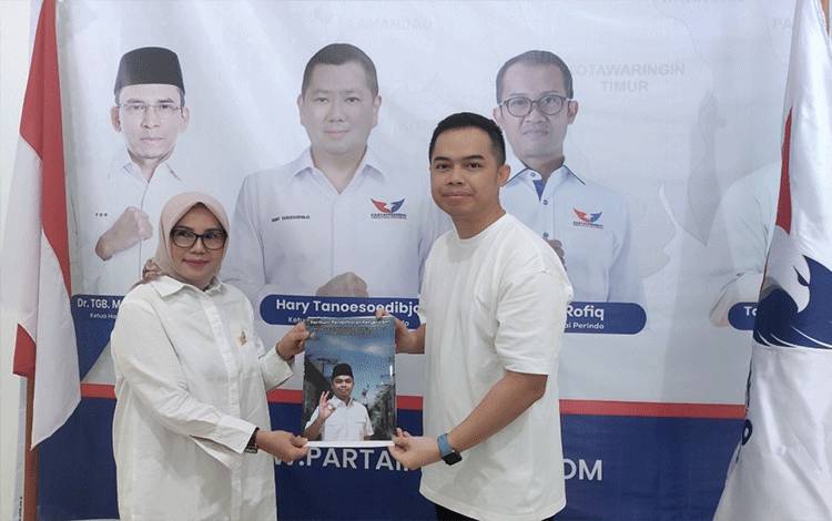 Axcel Narang Bawa Tagline Tumbuh Bersama Maju Wakil Wali Kota Palangka Raya