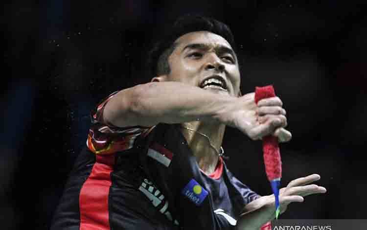 Jonatan sebut Kurang Adaptasi hingga Telan Kekalahan Babak Pertama
