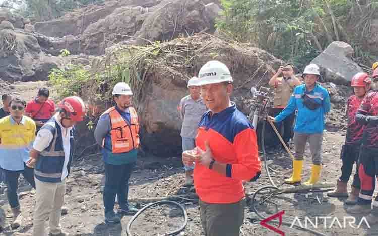BNPB Mulai Lakukan Tahapan Peledakan Material Vulkanik Gunung Marapi