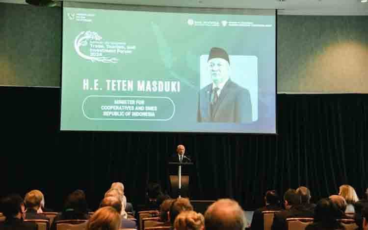 Menkop UKM Perkuat Kerja Sama Pengembangan UMKM dengan Belanda