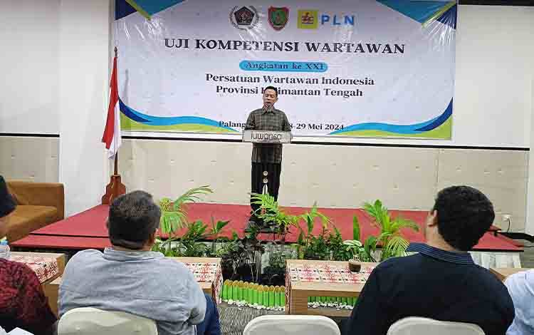 Uji Kompetensi Wartawan PWI Kalteng Berakhir, Begini Hasilnya