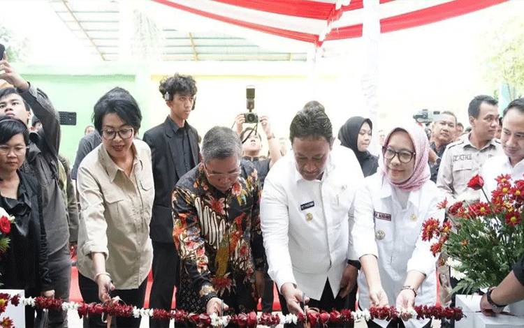 Peresmian PDUS di Palangka Raya. (FOTO: HUMAS)