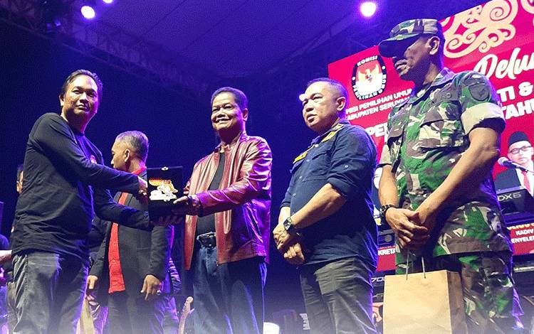 Pj Bupati Seruyan Ajak Masyarakat Ciptakan Suasana Damai Menjelang Pilkada 2024