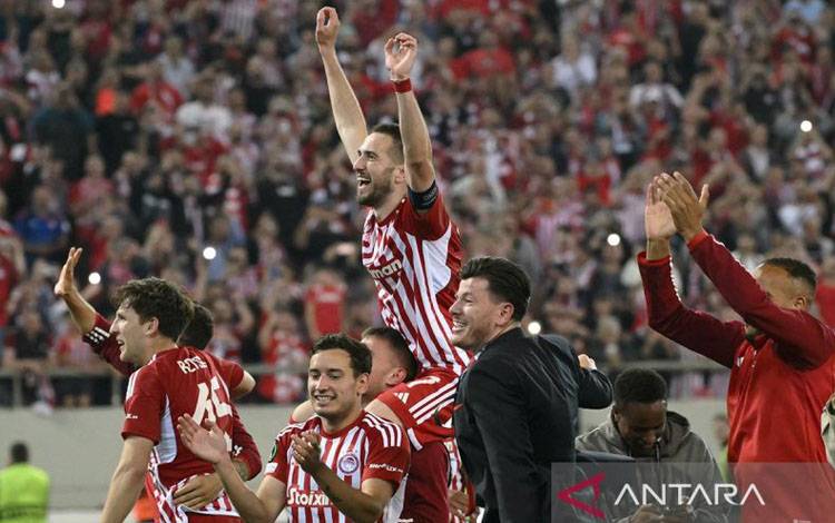 Olympiacos Juarai Liga Conference Setelah Tekuk Fiorentina 1-0