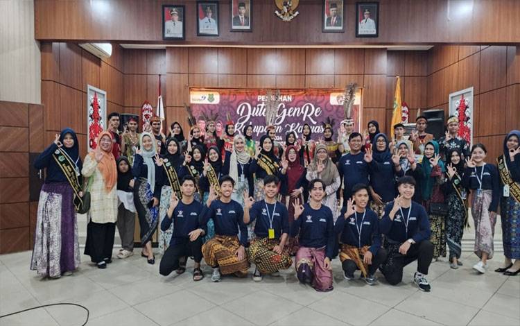 Peserta Didik MAN Kapuas Terpilih Jadi Duta GenRe Kabupaten 2024