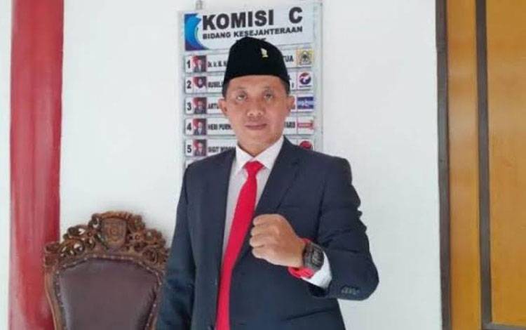 Sigit Widodo Minta Pemko Palangka Raya Tingkatkan Sosialisasi Pencegahan Kebakaran