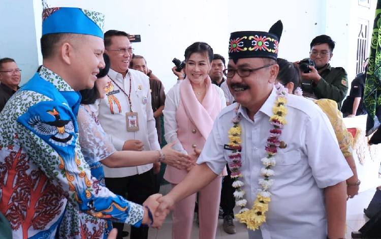 Resmi Jadi Pj Bupati Gunung Mas, Herson B Aden Segera Laksanakan Hal Ini