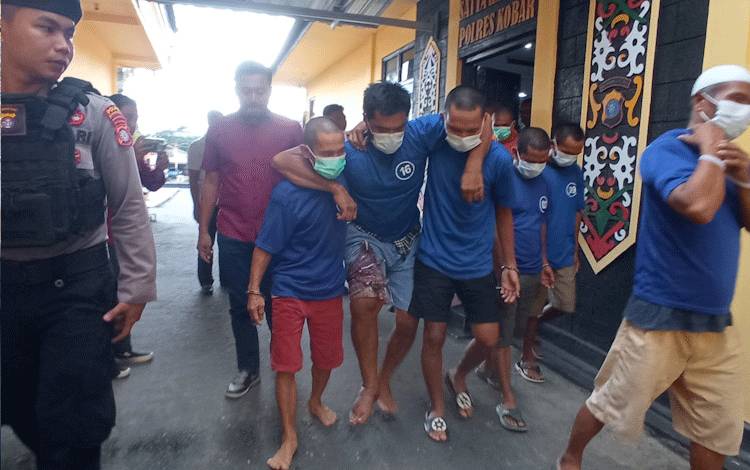 Ditembak, Begini Nasib Jambret Beraksi di Jalan Sutan Syahrir Pangkalan Bun