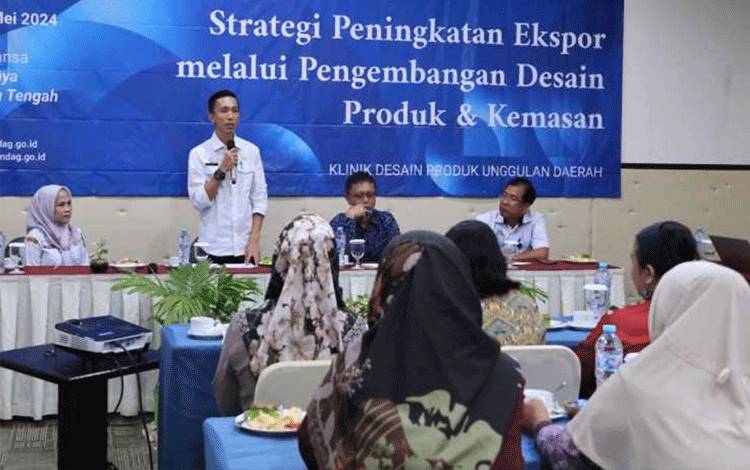 Disdagperin Kalteng Ajak Komitmen Pengusaha Eksportir