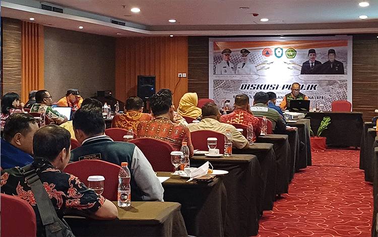 BPBD Kotim Gandeng UPR Susun Dokumen Rencana Penanggulangan Bencana