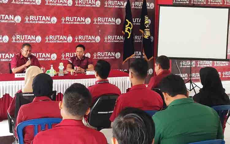 Rutan Tamiang Layang Terima Pendampingan Mitigasi Risiko Pemenuhan Data Dukung LKE dan RKT-RB?
