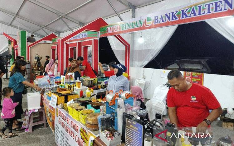 Bank Kalteng Tingkatkan Penyaluran Kredit Produktif Pacu Perekonomian