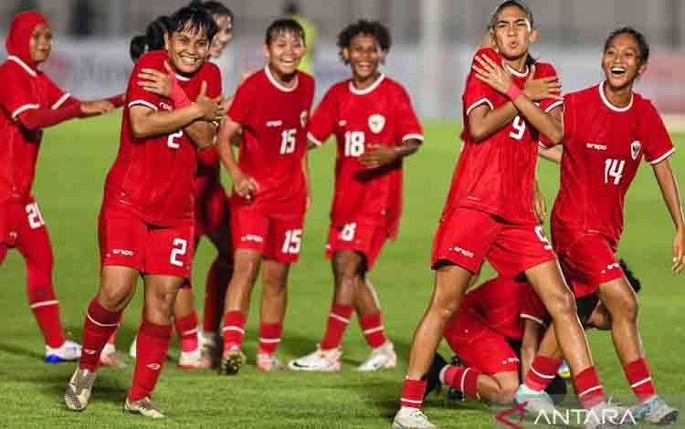 Timnas Putri Indonesia Bermain Imbang Tanpa Gol Lawan Bangladesh