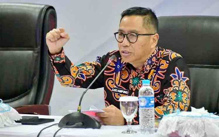 Bappedalitbang Kalteng Ingatkan Program Strategis dalam Renja Perangkat Daerah