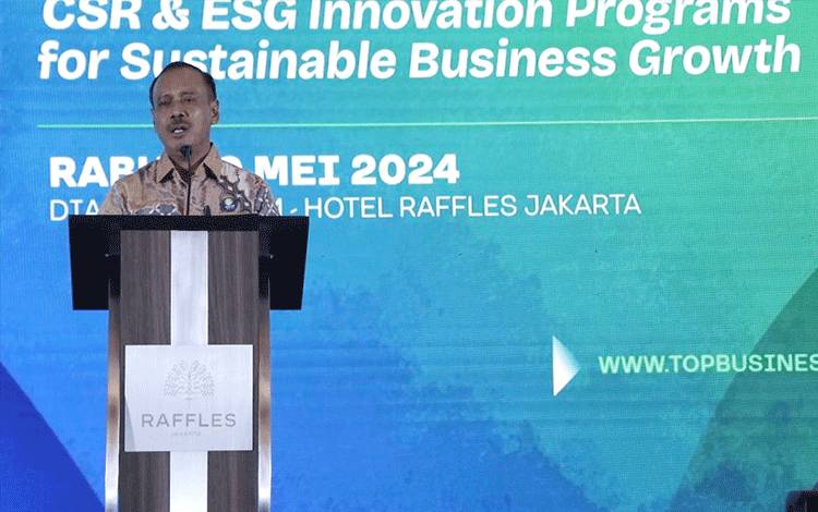 Penghargaan Top CSR Award 2024 Bukti Dedikasi SSMS Integritaskan Praktik Berkelanjutan