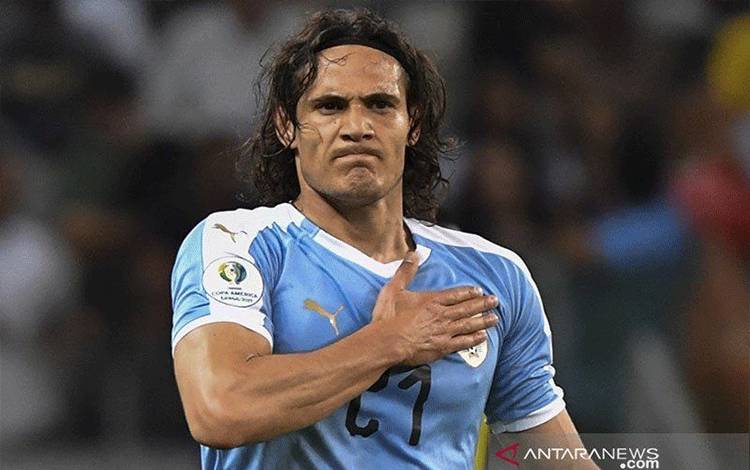 Edinson Cavani (AFP/LUIS ACOSTA)