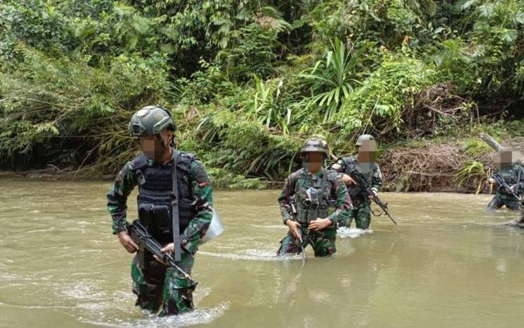 Pasukan Yudha Sakti Kembali Kuasai Markas OPM di Maybrat
