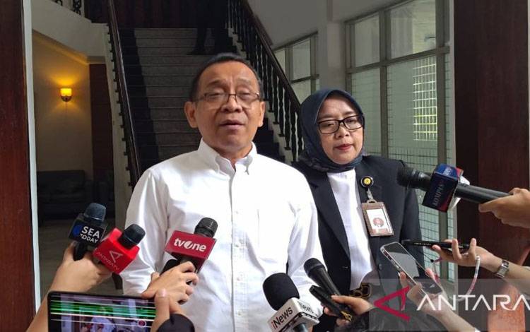 Istana Umumkan 9 Nama Pansel KPK yang Dipimpin Kepala BPKP Yusuf Ateh