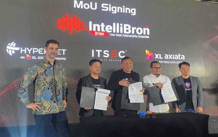 IntelliBron Meluncur Maksimalkan Perlindungan Siber Bagi Bisnis UKM
