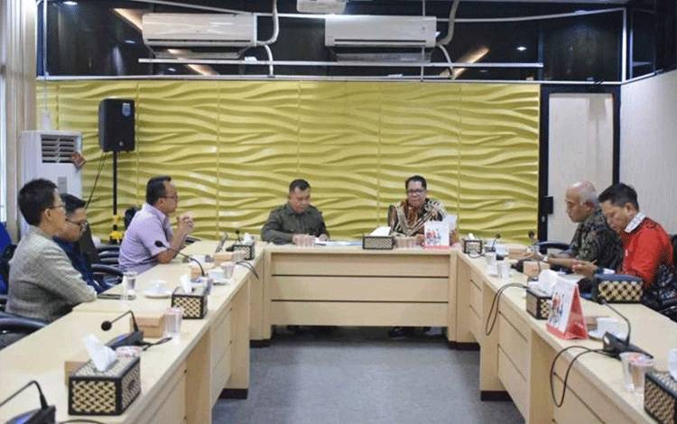 Dislutkan Kalteng Konsolidasi Bersama Bank Kalteng Optimalkan Program Kusuka Berkah