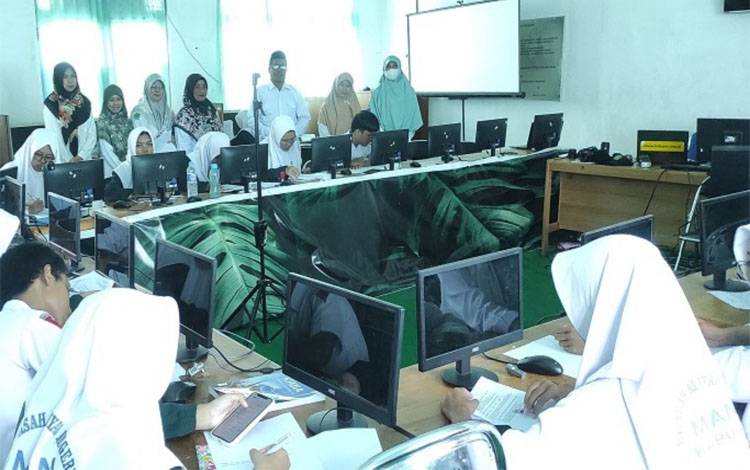 MAN Kapuas Gelar Seleksi KSM Tingkat Sekolah Jaring Peserta Didik Berbakat