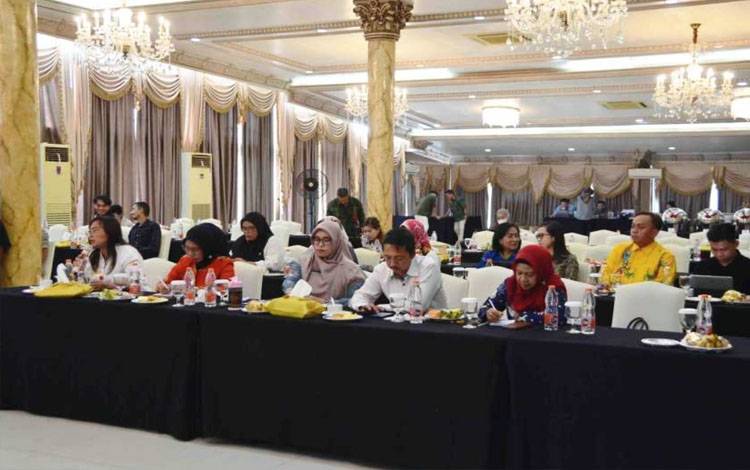 Dinkes Kalteng Harap Monev Pembayaran Kapitasi Berbasis Kinerja Hasilkan Solusi Permasalah