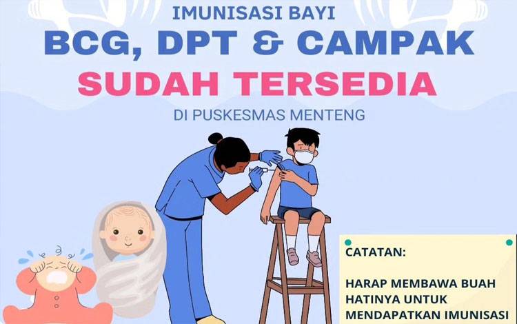 Kepala Puskesmas Menteng Ajak Masyarakat untuk Imunisasi Anak