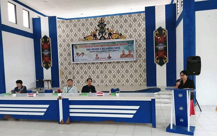 Musyawarah Guru Mata Pelajaran untuk Tingkatkan Profesionalitas