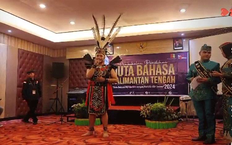 Lalui Berbagai Seleksi dan Pelatihan, 20 Peserta Bersaing Menjadi Duta Bahasa Kalteng