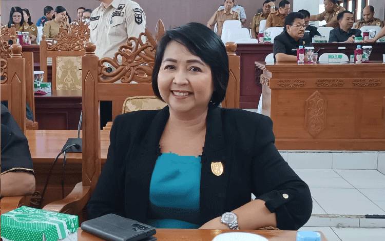 DPRD Gunung Mas Apresiasi Cara Promosi Air Terjun Batu Mahasur