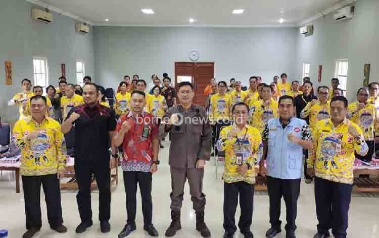 Sosialisasi Perilaku Anti Korupsi di Gunung Mas sebagai Pembelajaran Karakter