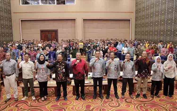 Sekda Kalteng Tekankan Pembinaan dan Pengawasan Pemerintahan Desa ?