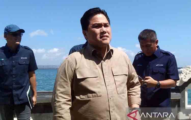 Erick : Renovasi Stadion Hal Penting dalam Transformasi Sepak Bola