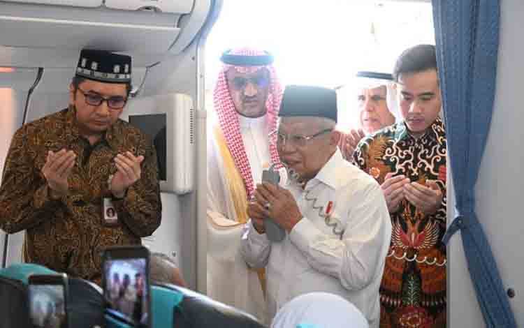 Wapres: Layanan Jalur Cepat ke Makkah Buah Hubungan Baik RI-Arab Saudi
