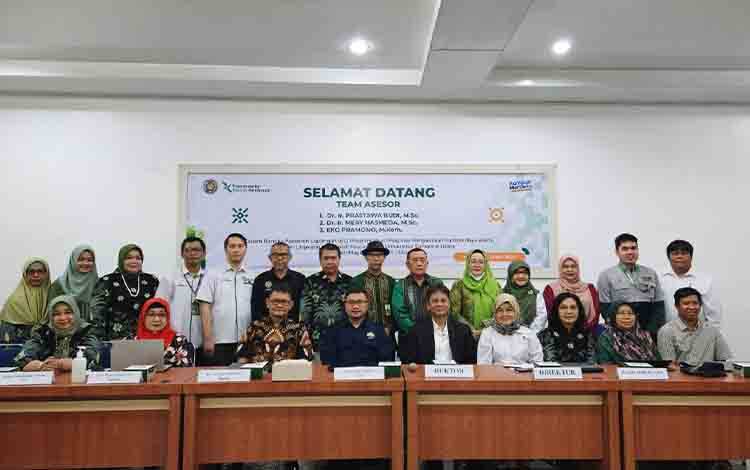 Program Studi S-2 Pengelolaan Sumber Daya Alam Sekolah Pascasarjana USU Terima Visitasi Asesmen Lapangan Asesor BAN-PT
