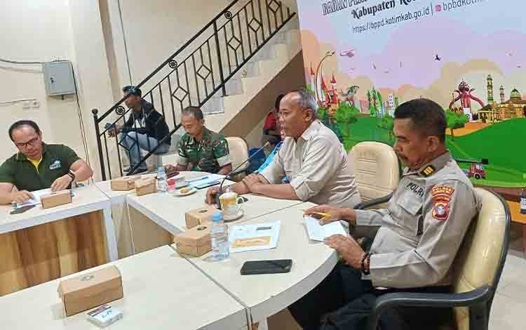 Pemkab Kotim Perpanjang Masa Transisi Peralihan Bencana Banjis?