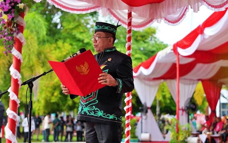 Ketua DPRD Kalteng Ajak Masyarakat Pahami dan Implementasikan Nilai-nilai Pancasila dalam Kehidupan