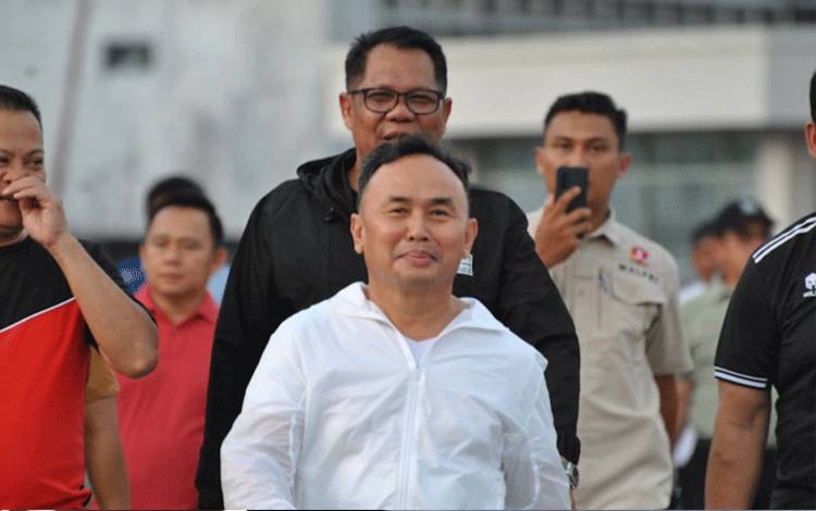 Sugianto Sabran: Pembangunan di Kalteng Dilaksanakan demi Bahagiakan Masyarakat