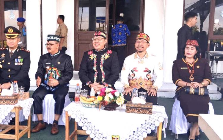 DPRD Gunung Mas Ajak Masyarakat Jaga Persatuan dan Kesatuan