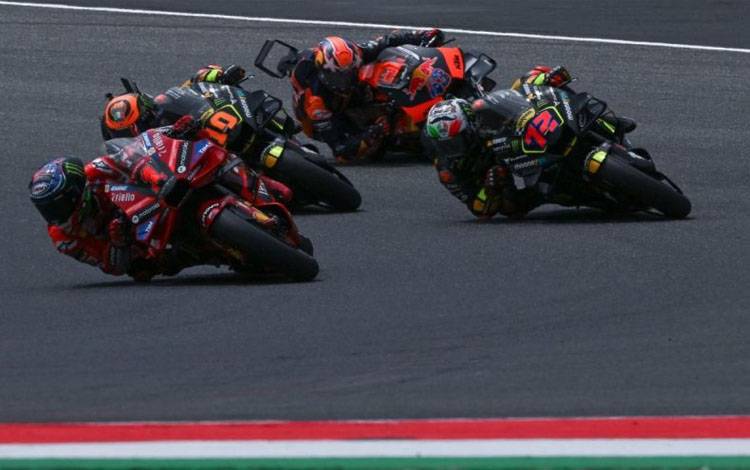 Bagnaia Raih Kemenangan Perdana di 2024 Usai Tercepat di Sprint Italia