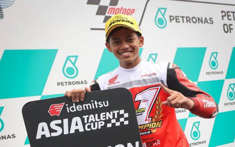 Veda Pratama Semakin Berkembang Seusai Finis 5 Besar di Mugello